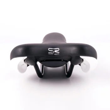 Siodło SR Viper czarno-białe