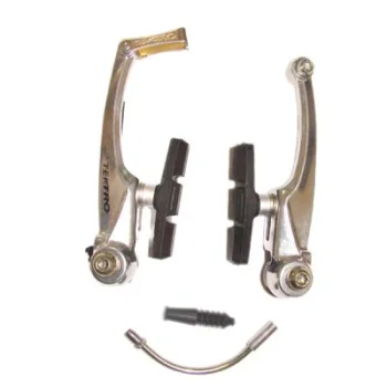 Szczęki hamulca Tektro C310 srebrne (1 KOŁO)