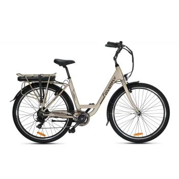 Rower Overfly Grace 28 (19,5") grafit czarny