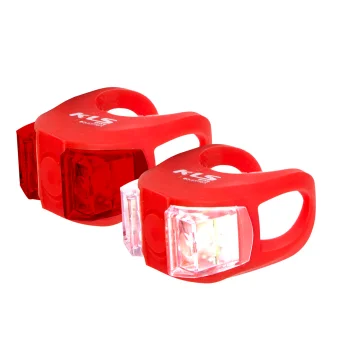 Zestaw oświetlenia Kelly's Twins czerwone