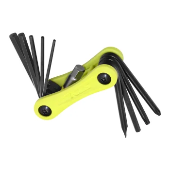 Multiklucz KLS STINGER 10 lime