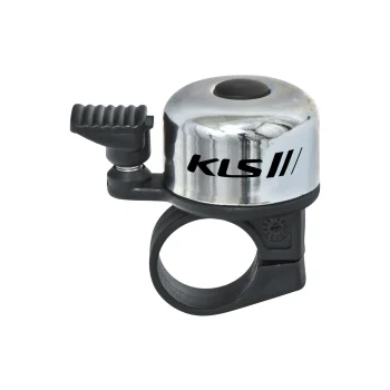 Dzwonek Rowerowy KLS BANG 10 - srebrny