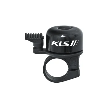 Dzwonek Rowerowy KLS BANG 10 - czarny