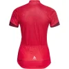 Koszulka damska Odlo S/S pink/rassbery S