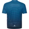 Koszulka męska Odlo S/S blue/black XL