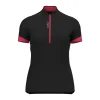 Koszulka damska Odlo S/S black/pink L