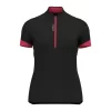 Koszulka damska Odlo S/S black/pink S