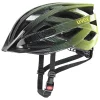 Kask rowerowy Uvex I-vo 56-60 cm black-neon yellow