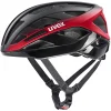 Kask rowerowy Uvex I-Volute 56-60cm Black-Red Matt