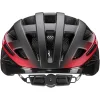 Kask rowerowy Uvex I-Volute 56-60cm Black-Red Matt