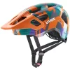 Kask rowerowy dziecięcy uvex react jr. 52-56 cm.