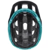 Kask rowerowy UVEX React 52-56 cm. czarny-turkus