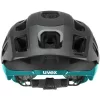 Kask rowerowy UVEX React 56-59 cm. czarny-turkus