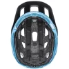 Kask rowerowy UVEX React 56-59 cm. czarny-błekit