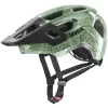 Kask rowerowy UVEX React 56-59 cm. czarny-miętowy