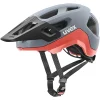 Kask Uvex React (56-59) szary