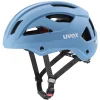 Kask rowerowy uvex stride 59-61 cm. błękitny