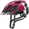 Kask rowerowy Uvex Quatro 52-57 cm. czerw-czarny