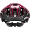 Kask rowerowy Uvex Quatro 52-57 cm. czerw-czarny