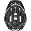 Kask rowerowy Uvex Quatro 52-57 cm. czerw-czarny