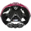 Kask rowerowy Uvex Quatro 52-57 cm. czerw-czarny