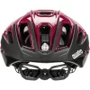 Kask rowerowy Uvex Quatro 56-61 cm. czerw-czarny