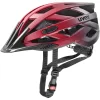 Kask Uvex I-vo CC (52-57) czerwony