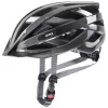 Kask rowerowy Uvex Air wing 56-60cm black-grey