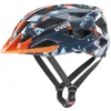 Kask dziecięcy Uvex Air Wing 2 50-54cm Papaya-Blue