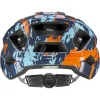 Kask dziecięcy Uvex Air Wing 2 50-54cm Papaya-Blue