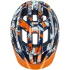 Kask dziecięcy Uvex Air Wing 2 50-54cm Papaya-Blue