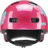 Kask Uvex Kid 3 (51-55) kwiaty