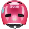 Kask Uvex Kid 3 (55-58) kwiaty