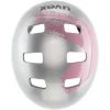 Kask Uvex Kid 3 (51-55) srebrny/róż