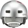 Kask Uvex Kid 3 (55-58) srebrny/róż