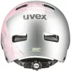 Kask Uvex Kid 3 (55-58) srebrny/róż