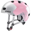 Kask Uvex Kid 3 (55-58) srebrny/róż