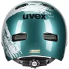 Kask Uvex Kid 3 (51-55) srebrny/turkus