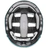 Kask Uvex Kid 3 (55-58) srebrny/turkus