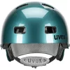 Kask Uvex Kid 3 (55-58) srebrny/turkus