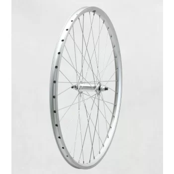 Koło 28" przód Pa nakrętki O.Dragon srebrne