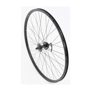 Koło 28" przód P.Asses tarcza O.Dragon czarne