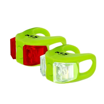 Zestaw oświetlenia Kelly's Twins zielone