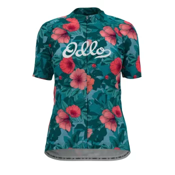 Koszulka tech. damska Odlo Essential flower L