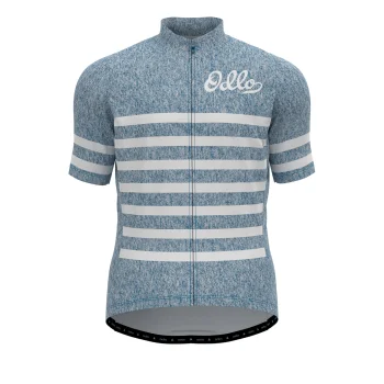 Koszulka męska tech. Odlo Stand-up collar XL