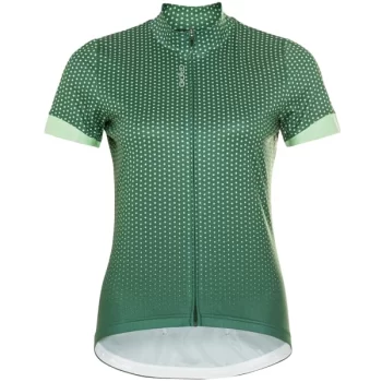 Koszulka damska Odlo S/S green S