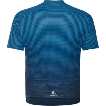 Koszulka męska Odlo S/S blue/black M