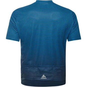 Koszulka męska Odlo S/S blue/black M