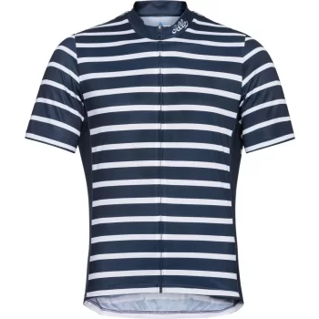 Koszulka męska Odlo S/S white/blue XL