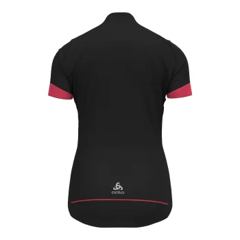 Koszulka damska Odlo S/S black/pink M